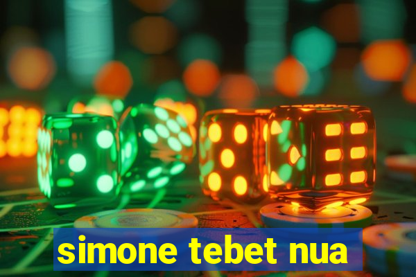 simone tebet nua